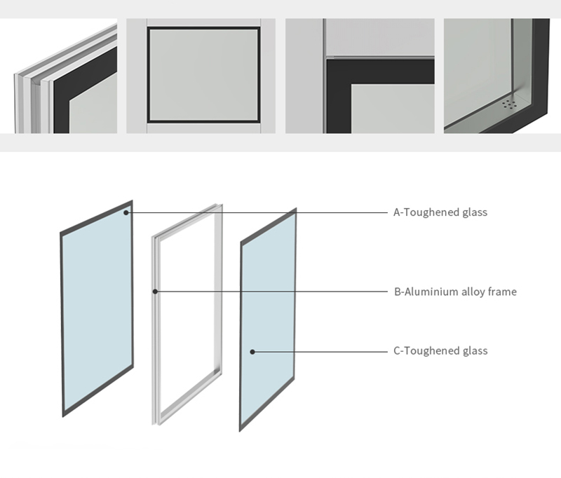 Hygienic Observations Windows for Clean room system1 (5)