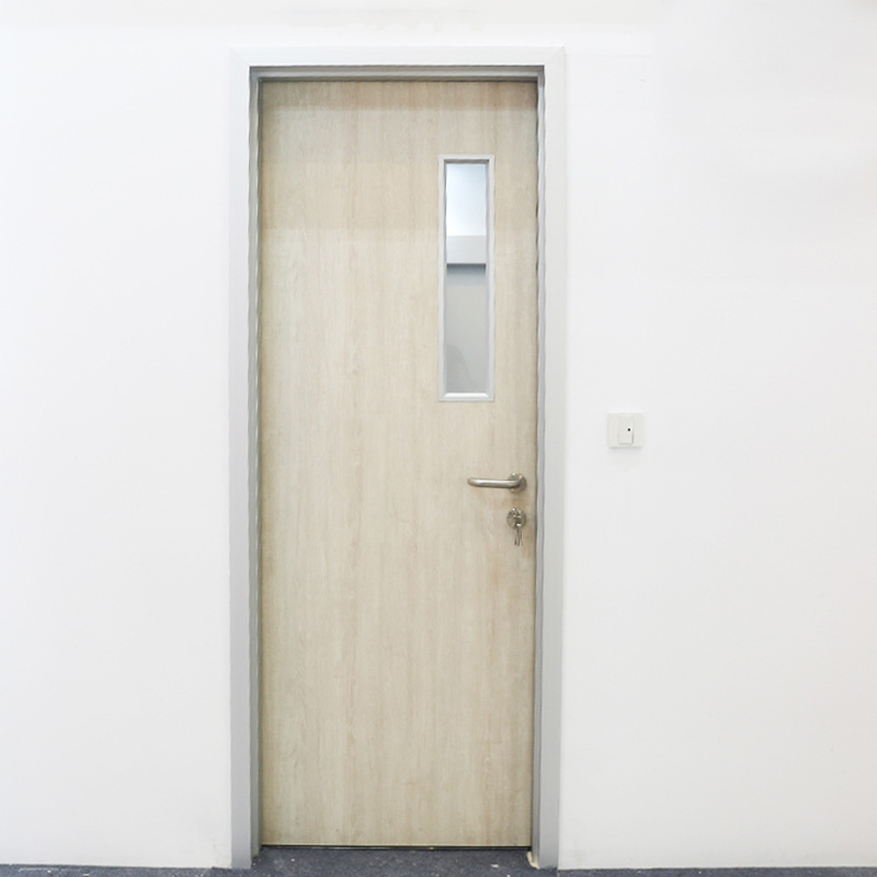 hospitalmedical door with wood color do1 (1)