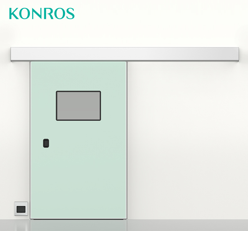 Hospital Automatic Hermertic sliding door for operating room11 (1)