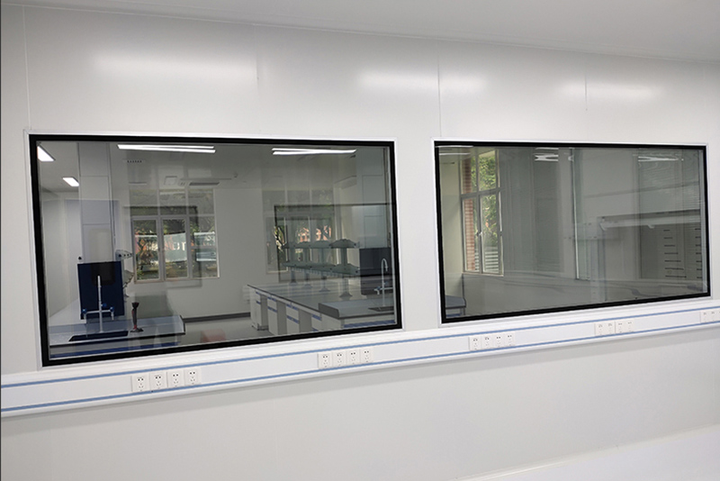 Hygienic Observations Windows for Clean room system1 (1)